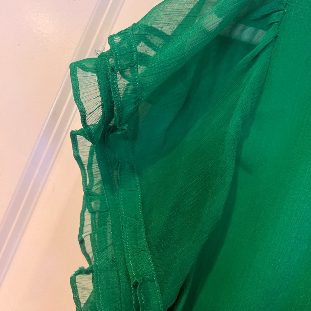CeCe Green Ruffle Dress - Picture 4 of 4